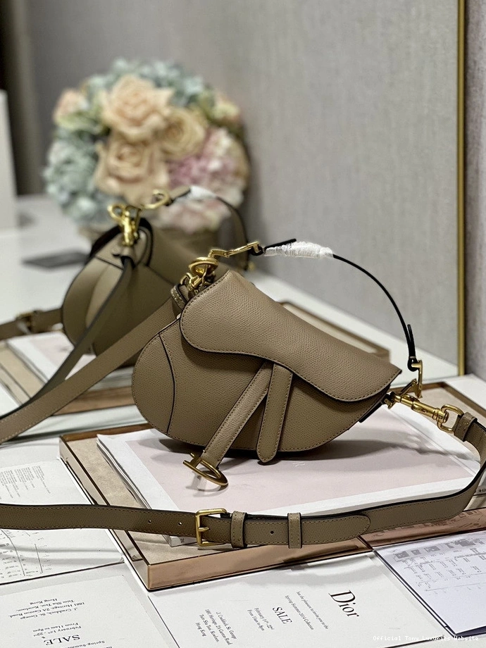 Tony Luxuries SADDLE diro WITH STRAP MINI BAG 0807